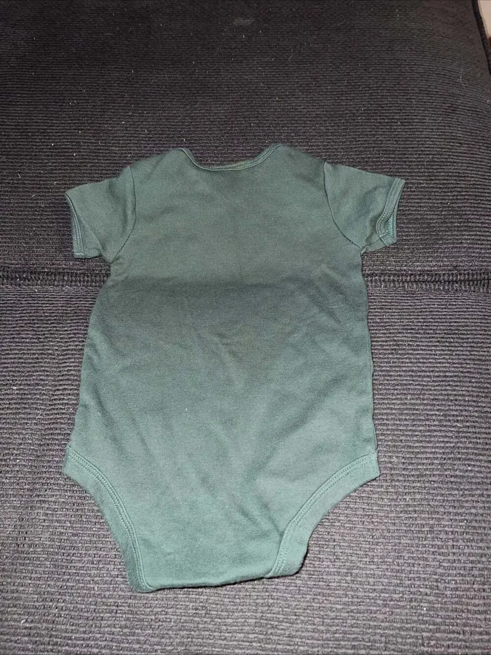 Green Bay Packers Infant Bodysuit 18 Months NFL Baby One Piece - Set Of 2